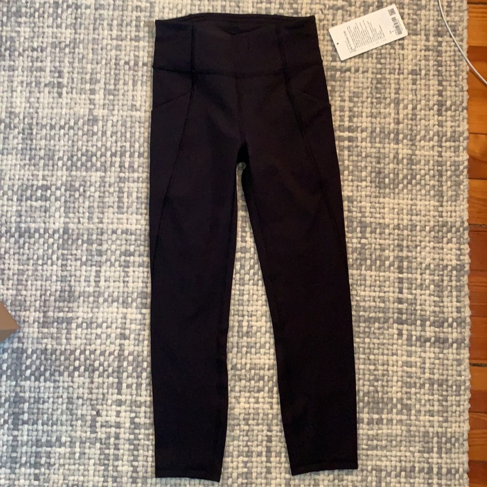Lulu lemon - Time to Sweat Crop 23”
